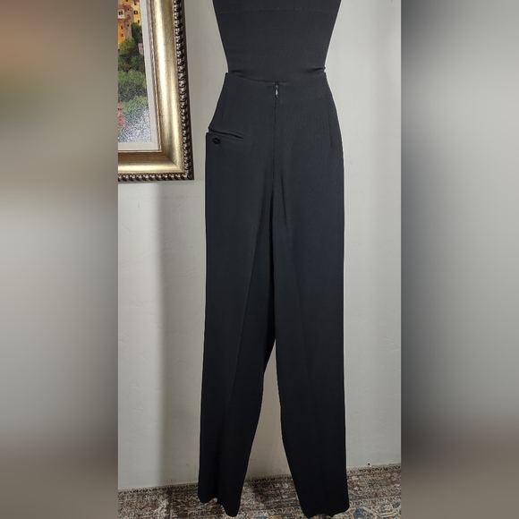 Iris Singer Collection Pleat Front Pants - Picture 4 of 14